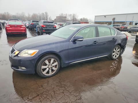 2008 Lexus GS 350, VIN JTHCE96S180016049. Фото 1 з 6 з аукціону Copart. Каталог авто зі США OpenDataCar.