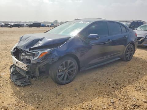 2024 Toyota Corolla, VIN 5YFS4MCE8RP215673. Фото 1 з 6 з аукціону Copart. Каталог авто зі США OpenDataCar.