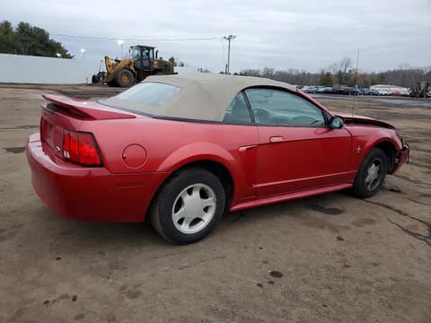 2000 Ford Mustang, VIN 1FAFP4447YF229686. Фото 3 з 6 з аукціону Copart. Каталог авто зі США OpenDataCar.