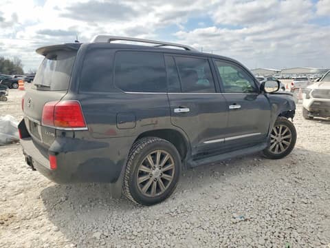2008 Lexus LX 570, VIN JTJHY00W484001265. Фото 3 з 6 з аукціону Copart. Каталог авто зі США OpenDataCar.