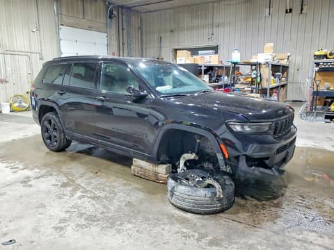 2024 Jeep Grand Cherokee L, VIN 1C4RJKAGXR8929350. Фото 4 из 6 с аукциона Copart. Каталог авто из США OpenDataCar.