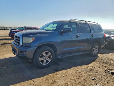2010 Toyota Sequoia, VIN 5TDZM5G12AS001270. Фото 1 з 6 з аукціону Copart. Каталог авто зі США OpenDataCar.