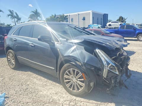 2019 Cadillac XT5, VIN 1GYKNCRS7KZ162538. Фото 4 з 6 з аукціону Copart. Каталог авто зі США OpenDataCar.