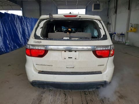 2012 Dodge Durango, VIN 1C4RDHDG2CC121004. Фото 6 з 6 з аукціону Copart. Каталог авто зі США OpenDataCar.