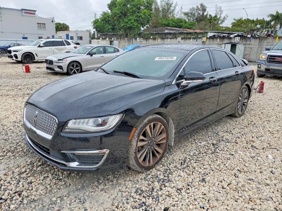 2017 Lincoln MKZ