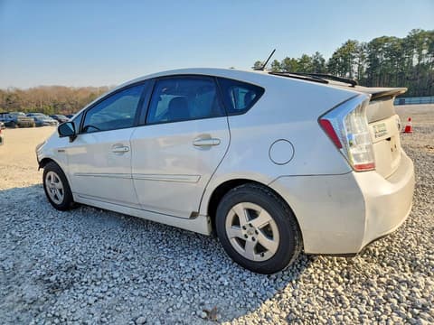 2011 Toyota Prius, VIN JTDKN3DU5B0284964. Фото 2 з 6 з аукціону Copart. Каталог авто зі США OpenDataCar.