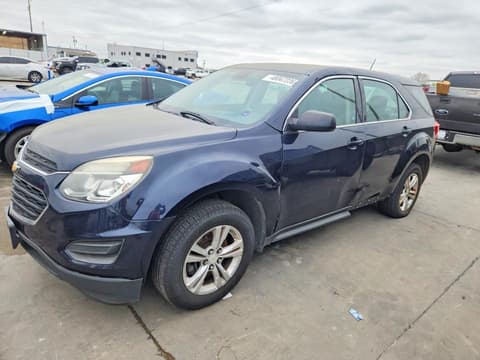 2016 Chevrolet Equinox, VIN 2GNALBEK4G6336583. Фото 1 з 6 з аукціону Copart. Каталог авто зі США OpenDataCar.