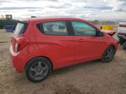 2021 Chevrolet Spark, VIN KL8CB6SA2MC730120. Фото 3 з 6 з аукціону Copart. Каталог авто зі США OpenDataCar.