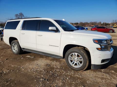 2019 Chevrolet Suburban, VIN 1GNSCHKC1KR139582. Фото 4 з 6 з аукціону Copart. Каталог авто зі США OpenDataCar.