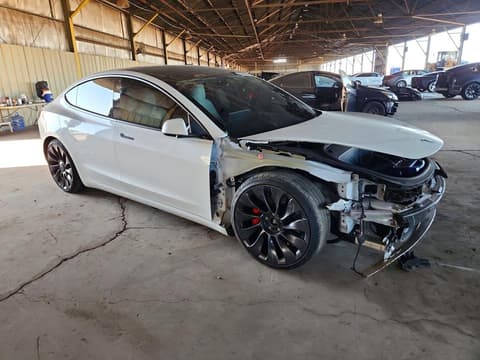 2022 Tesla Model 3, VIN 5YJ3E1EC9NF230023. Фото 4 з 6 з аукціону Copart. Каталог авто зі США OpenDataCar.