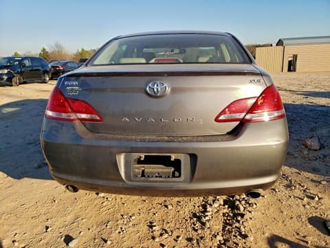 2007 Toyota Avalon, VIN 4T1BK36B17U234109. Фото 6 з 6 з аукціону Copart. Каталог авто зі США OpenDataCar.