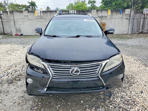 2014 Lexus RX 350, VIN 2T2ZK1BA5EC142186. Фото 5 из 6 с аукциона Copart. Каталог авто из США OpenDataCar.
