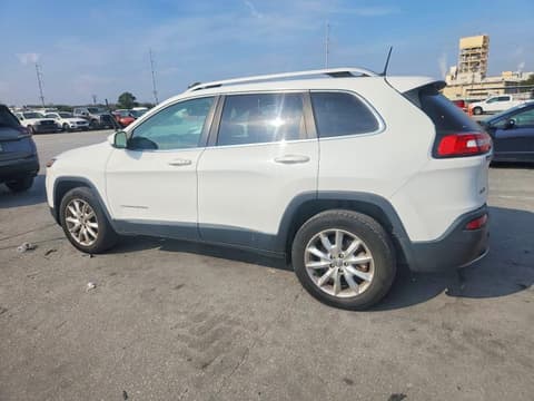 2017 Jeep Cherokee, VIN 1C4PJMDB2HW536990. Фото 2 з 6 з аукціону Copart. Каталог авто зі США OpenDataCar.