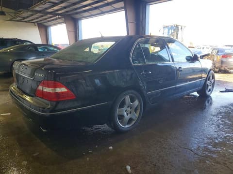 2006 Lexus LS 430, VIN JTHBN36F165040976. Фото 3 из 6 с аукциона Copart. Каталог авто из США OpenDataCar.