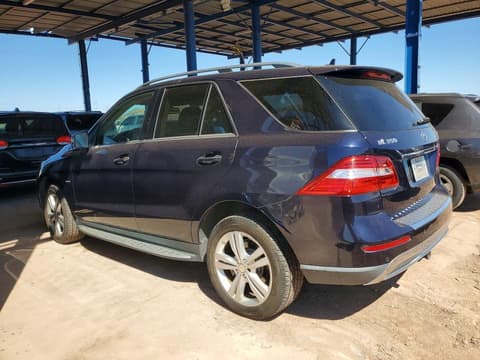 2012 Mercedes-benz ML-Class, VIN 4JGDA5HB3CA046014. Фото 2 из 6 с аукциона Copart. Каталог авто из США OpenDataCar.