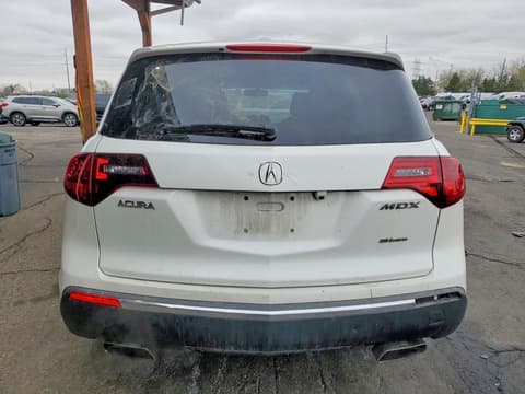 2012 Acura MDX, VIN 2HNYD2H86CH503622. Фото 6 з 6 з аукціону Copart. Каталог авто зі США OpenDataCar.