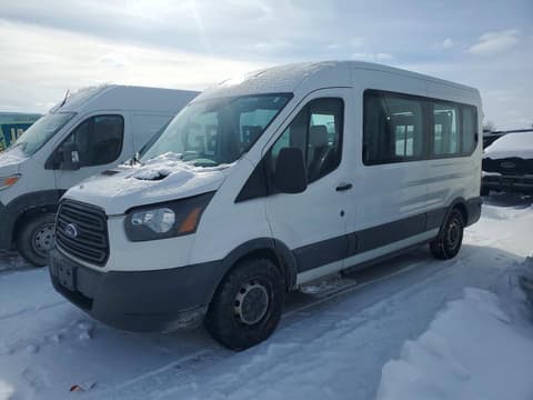 2017 Ford Transit, VIN 1FDZX2CM1HKB01704. Фото 1 з 6 з аукціону Copart. Каталог авто зі США OpenDataCar.