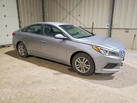 2016 Hyundai Sonata, VIN 5NPE24AF6GH318938. Zdjęcie 4 z 6 z aukcji Copart. Katalog aut z USA OpenDataCar.
