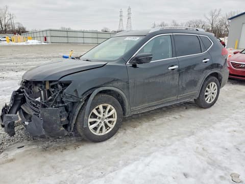 2020 Nissan Rogue, VIN JN8AT2MVXLW144805. Фото 1 з 6 з аукціону Copart. Каталог авто зі США OpenDataCar.
