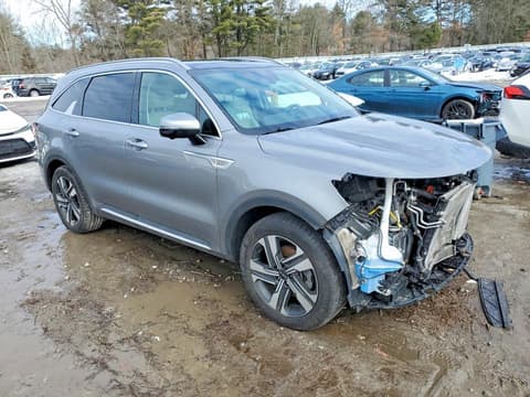 2023 Kia Sorento, VIN KNDRMDLG6P5138344. Фото 4 з 6 з аукціону Copart. Каталог авто зі США OpenDataCar.