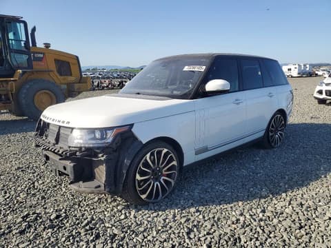 2016 Land rover Range Rover, VIN SALGS2EF8GA276747. Фото 1 з 6 з аукціону Copart. Каталог авто зі США OpenDataCar.