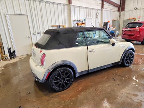 2007 Mini Cooper, VIN WMWRF33517TG17477. Фото 3 з 6 з аукціону Copart. Каталог авто зі США OpenDataCar.