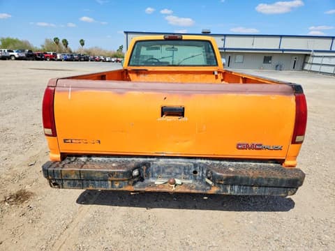 1994 Gmc Sierra, VIN 1GTDC14Z5RZ534594. Фото 6 из 6 с аукциона Copart. Каталог авто из США OpenDataCar.