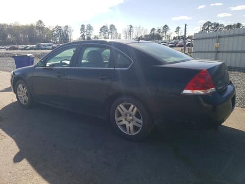 2016 Chevrolet Impala Limited, VIN 2G1WB5E36G1104410. Фото 2 з 6 з аукціону Copart. Каталог авто зі США OpenDataCar.