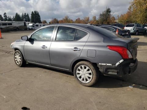 2019 Nissan Versa, VIN 3N1CN7AP3KL833464. Фото 2 з 6 з аукціону Copart. Каталог авто зі США OpenDataCar.
