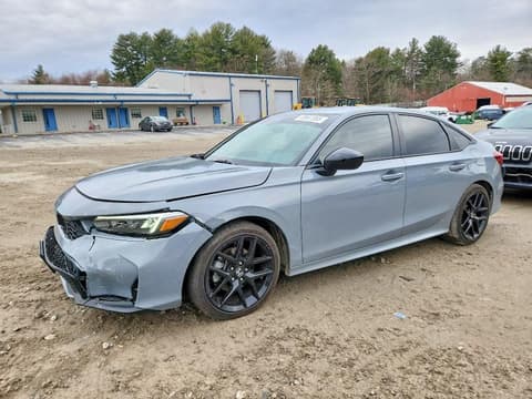 2025 Honda Civic, VIN 2HGFE4F80SH307474. Фото 1 з 6 з аукціону Copart. Каталог авто зі США OpenDataCar.
