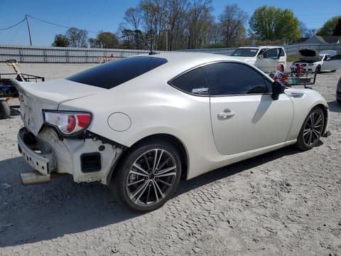 2014 Subaru BRZ, VIN JF1ZCAC12E9601931. Фото 3 з 6 з аукціону Copart. Каталог авто зі США OpenDataCar.