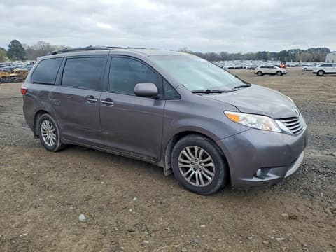 2015 Toyota Sienna, VIN 5TDYK3DC8FS600595. Фото 4 из 6 с аукциона Copart. Каталог авто из США OpenDataCar.