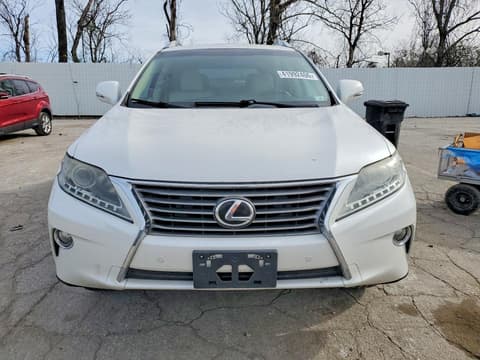 2013 Lexus RX 350, VIN 2T2ZK1BA6DC099069. Фото 5 з 6 з аукціону Copart. Каталог авто зі США OpenDataCar.