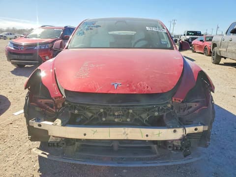 2022 Tesla Model Y, VIN 7SAYGDEF0NF521671. Фото 5 з 6 з аукціону Copart. Каталог авто зі США OpenDataCar.