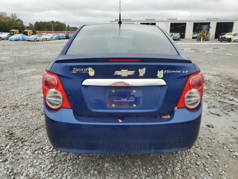 2014 Chevrolet Sonic, VIN 1G1JC5SH5E4156572. Фото 6 з 6 з аукціону Copart. Каталог авто зі США OpenDataCar.