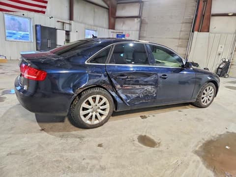 2010 Audi A4, VIN WAUFFAFL8AN005478. Фото 3 з 6 з аукціону Copart. Каталог авто зі США OpenDataCar.