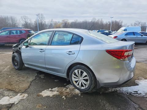 2020 Subaru Impreza, VIN 4S3GKAB63L3614074. Фото 2 из 6 с аукциона Copart. Каталог авто из США OpenDataCar.