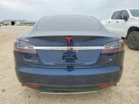2014 Tesla Model S, VIN 5YJSA1S11EFP45267. Фото 6 з 6 з аукціону Copart. Каталог авто зі США OpenDataCar.