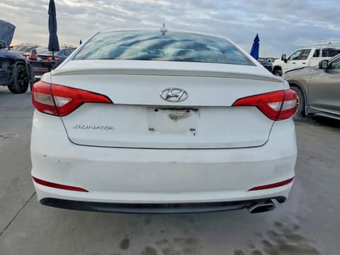 2015 Hyundai Sonata, VIN 5NPE24AF9FH068254. Zdjęcie 6 z 6 z aukcji Copart. Katalog aut z USA OpenDataCar.