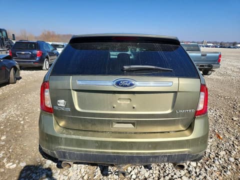 2013 Ford Edge, VIN 2FMDK3KCXDBB71262. Фото 6 з 6 з аукціону Copart. Каталог авто зі США OpenDataCar.