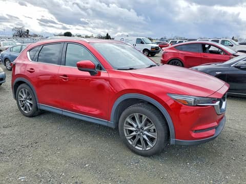 2019 Mazda CX-5, VIN JM3KFBEY6K0541856. Zdjęcie 4 z 6 z aukcji Copart. Katalog aut z USA OpenDataCar.