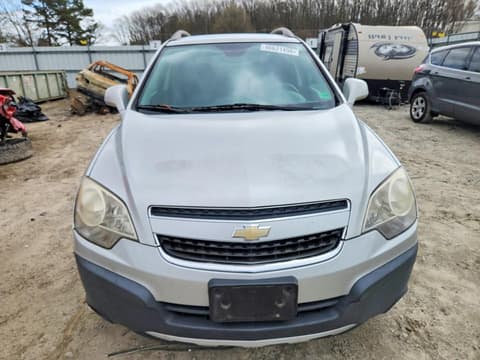 2013 Chevrolet Captiva, VIN 3GNAL2EK9DS639162. Фото 5 из 6 с аукциона Copart. Каталог авто из США OpenDataCar.
