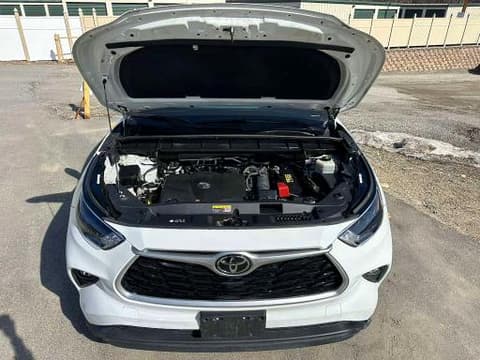 2022 Toyota Highlander, VIN 5TDGZRBH8NS583210. Фото 5 з 6 з аукціону Copart. Каталог авто зі США OpenDataCar.