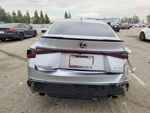 2025 Lexus IS 350, VIN JTHGZ1B24S5089231. Фото 6 з 6 з аукціону Copart. Каталог авто зі США OpenDataCar.