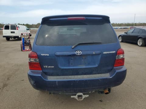 2006 Toyota Highlander, VIN JTEEP21A760157999. Zdjęcie 6 z 6 z aukcji Copart. Katalog aut z USA OpenDataCar.