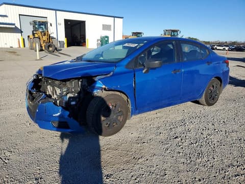 2021 Nissan Versa, VIN 3N1CN8DV9ML822388. Фото 1 з 6 з аукціону Copart. Каталог авто зі США OpenDataCar.