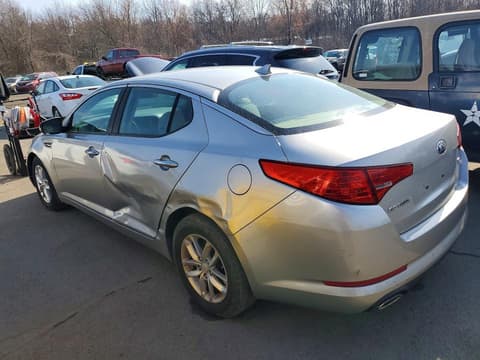 2013 Kia Optima, VIN KNAGM4A71D5442023. Фото 2 з 6 з аукціону Copart. Каталог авто зі США OpenDataCar.
