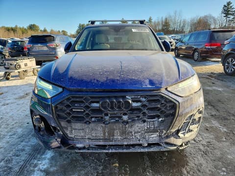 2022 Audi Q5, VIN WA1EAAFY5N2138046. Фото 5 з 6 з аукціону Copart. Каталог авто зі США OpenDataCar.