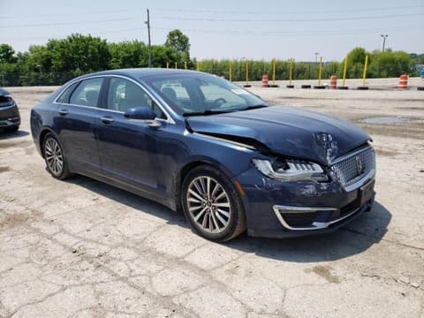 2017 Lincoln MKZ, VIN 3LN6L5C97HR615161. Фото 4 з 6 з аукціону Copart. Каталог авто зі США OpenDataCar.