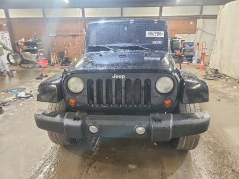 2011 Jeep Wrangler Unlimited, VIN 1J4BA7H15BL604635. Photo 5 of 6 from Copart auction. OpenDataCar US salvage catalog.